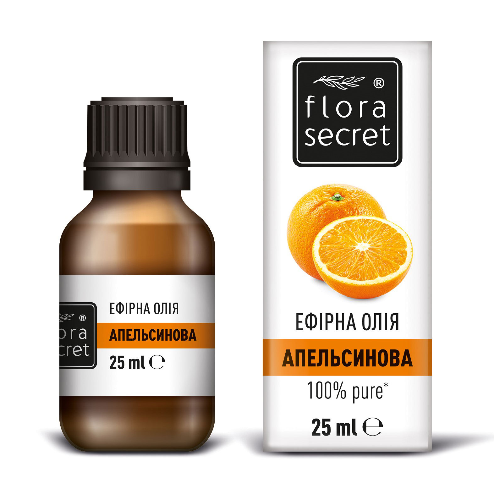 Ефірна олія Flora Secret Апельсинова, 25 мл