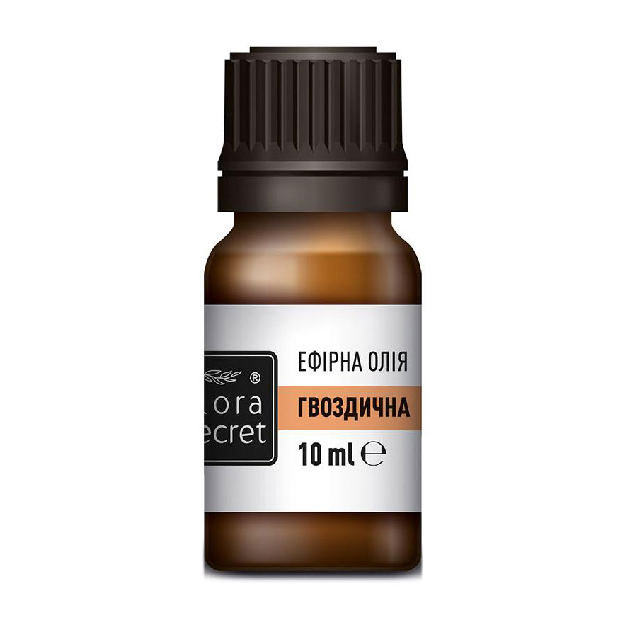 Ефірна олія Flora Secret Гвоздична, 10 мл